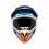 Casco Acerbis T711 Blanco Azul |0026458.487|