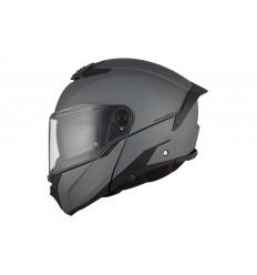 Casco MT Atom 2 Sv Solid A2 Titanio Mate |1335000023|