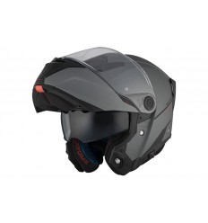 Casco MT Atom 2 Sv Solid A2 Titanio Mate |1335000023|