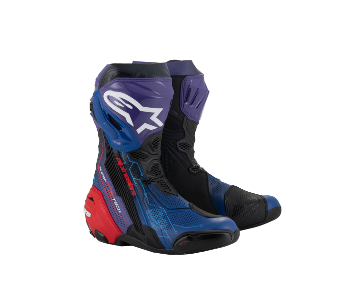 Botas Alpinestars Supertech R Vented Le Martinator |2220725-7228|