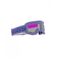 Máscara Alpinestars Vision 5 Wordmark Purpura Transparente |5103125-3098|