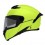 Casco MT Atom 2 Sv Solid A3 Amarillo Fluor Brillo |1335000031|