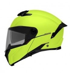 Casco MT Atom 2 Sv Solid A3 Amarillo Fluor Brillo |1335000031|