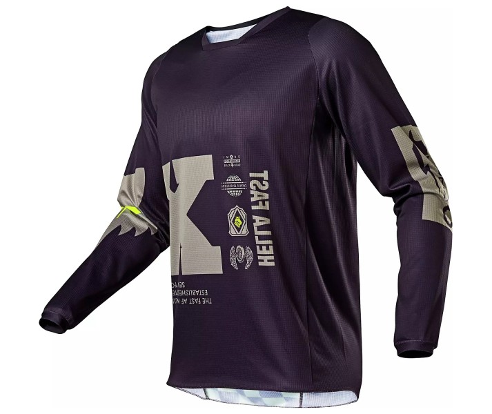 Camiseta Fox 180 Illmatik Violeta |25768-367|