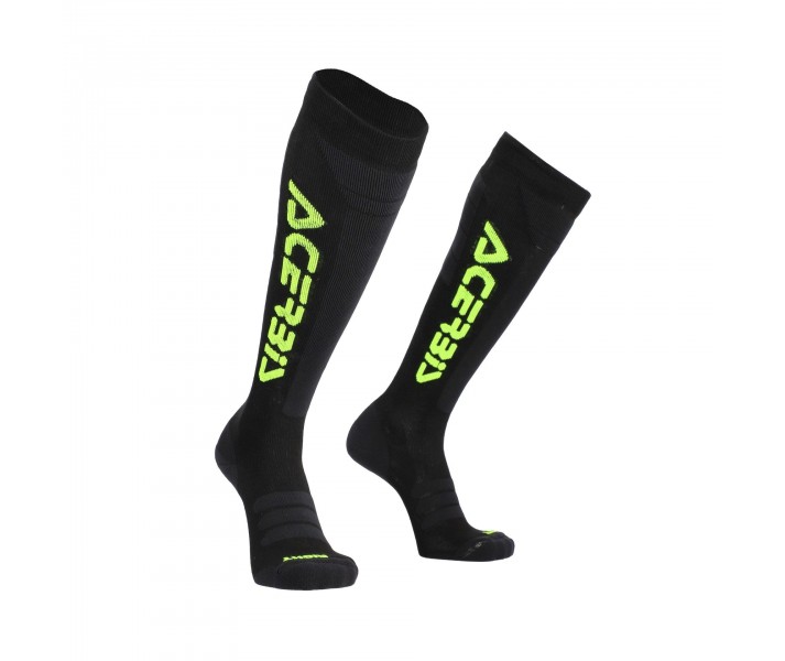 Calcetines Acerbis Mx Winter Negro Amarillo |0026367.318|