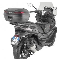 Maleta Givi V45 Arena 45L Negro Transparente |V45NT|