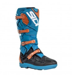 Botas Sidi Crossfire 3 Srs Azul Petroleo Bronce |BOSOF32180|