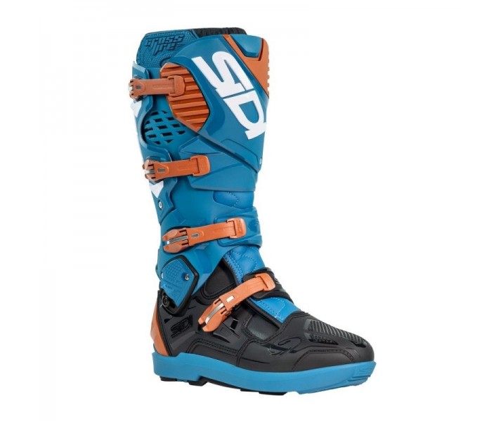 Botas Sidi Crossfire 3 Srs Azul Petroleo Bronce |BOSOF32180|