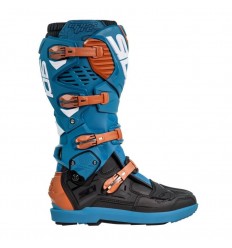 Botas Sidi Crossfire 3 Srs Azul Petroleo Bronce |BOSOF32180|