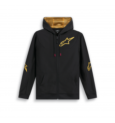 Sudadera Alpinestars Sessions V3 Negro Dorado |53110-1059|