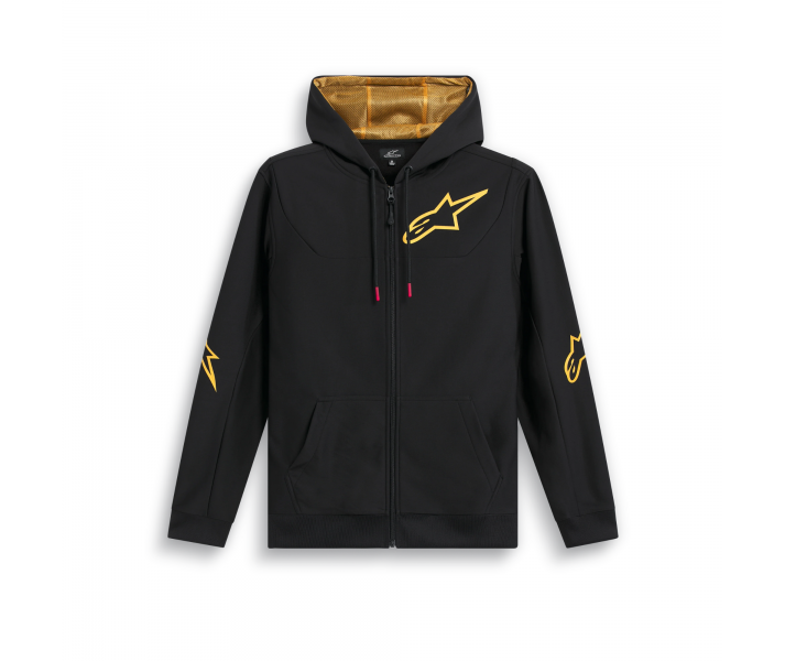 Sudadera Alpinestars Sessions V3 Negro Dorado |53110-1059|