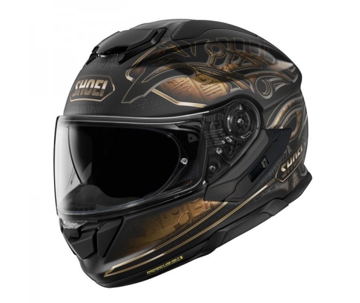 Casco Shoei GT-Air 3 Nile Tc9 Negro Oro |CSGTA30709|