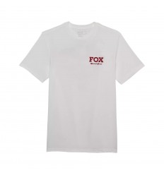 Camiseta Fox Premium Speed & Service Blanco |32924-190|