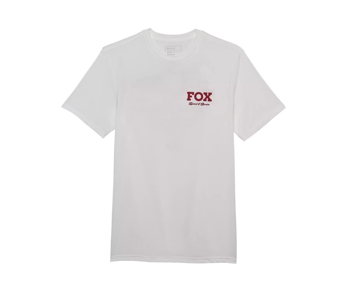 Camiseta Fox Premium Speed & Service Blanco |32924-190|