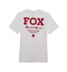 Camiseta Fox Premium Speed & Service Blanco |32924-190|