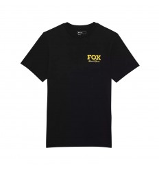 Camiseta Fox Premium Speed & Service Negro |32924-001|