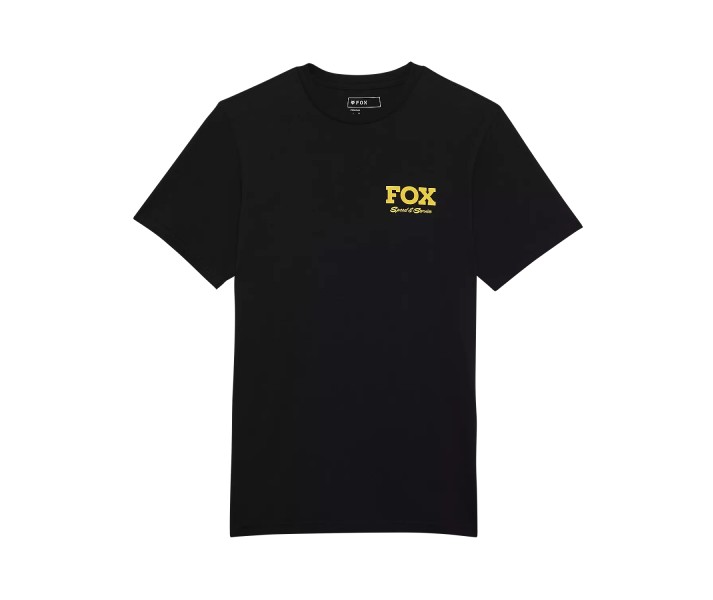 Camiseta Fox Premium Speed & Service Negro |32924-001|