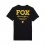 Camiseta Fox Premium Speed & Service Negro |32924-001|