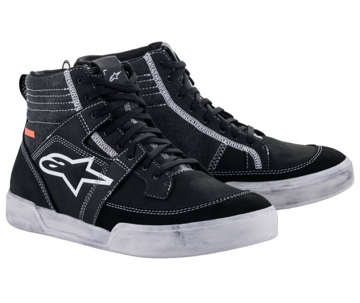 Zapatillas Alpinestars Ageless Riding Negro Blanco Gris |2654922-1531|