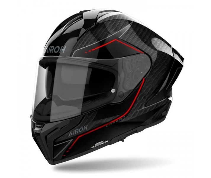 Casco Airoh Matryx Carbon Stylish Gloss |MXCS99|