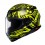 Casco Shoei NXR 2 Beaut Amarillo Fluor Negro |CSNXR231031|