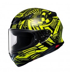 Casco Shoei NXR 2 Beaut Amarillo Fluor Negro |CSNXR231031|