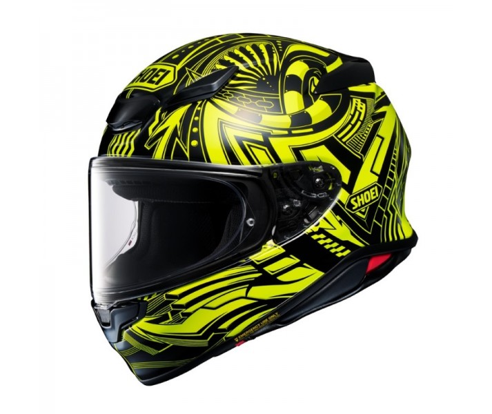 Casco Shoei NXR 2 Beaut Amarillo Fluor Negro |CSNXR231031|