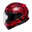 Casco Shoei NXR 2 Beaut Rojo Negro |CSNXR231011|