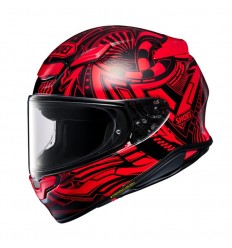 Casco Shoei NXR 2 Beaut Rojo Negro |CSNXR231011|