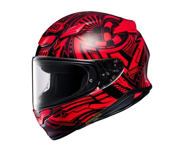 Casco Shoei NXR 2 Beaut Rojo Negro |CSNXR231011|