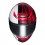 Casco Shoei NXR 2 Beaut Rojo Negro |CSNXR231011|