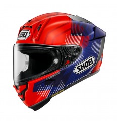 Casco Shoei X-SPR Pro Marquez 8 Rojo Azul |CSXSP148012|