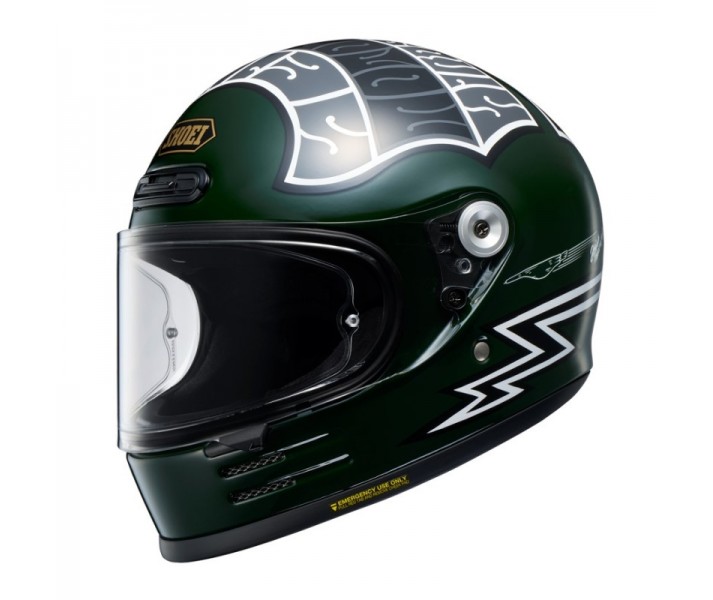 Casco Shoei Glamster 06 Heiwa Verde Oscuro |CSGLA0617042|