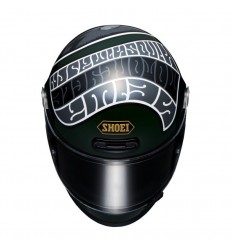 Casco Shoei Glamster 06 Heiwa Verde Oscuro |CSGLA0617042|