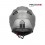 Casco Acerbis Serel Gris |0025201.070|