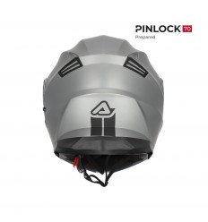 Casco Acerbis Serel Gris |0025201.070|