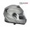 Casco Acerbis Serel Gris |0025201.070|