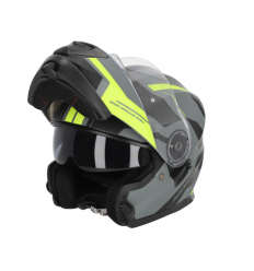 Casco Acerbis Serel Negro Amarillo Fluor |0025201.444|