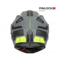 Casco Acerbis Serel Negro Amarillo Fluor |0025201.444|