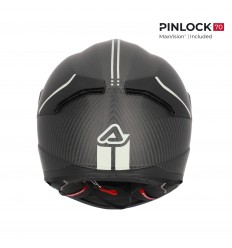 Casco Acerbis Tarmak Negro Gris |0025313.319|