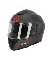 Casco Acerbis Tarmak Negro Rojo |0025313.323|