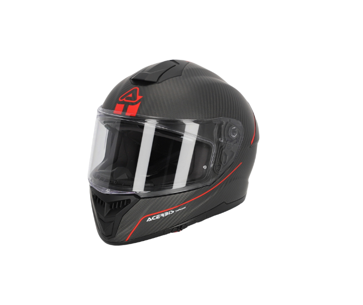 Casco Acerbis Tarmak Negro Rojo |0025313.323|