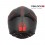 Casco Acerbis Tarmak Negro Rojo |0025313.323|