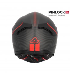 Casco Acerbis Tarmak Negro Rojo |0025313.323|