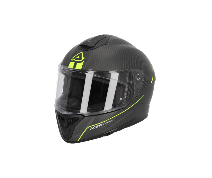 Casco Acerbis Tarmak Negro Amarillo Fluor |0025313.444|