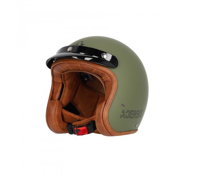 Casco Acerbis Skodela Verde Militar |0025314.582|