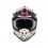 Casco Acerbis Linear Blanco Azul Rojo |0025316.034|