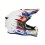 Casco Acerbis Linear Blanco Azul Rojo |0025316.034|