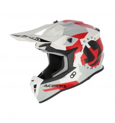 Casco Acerbis Linear Blanco Gris |0025316.235|