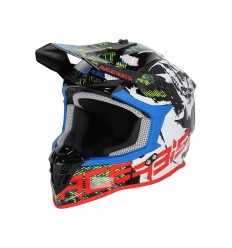 Casco Acerbis Linear Blanco Negro |0025316.237|